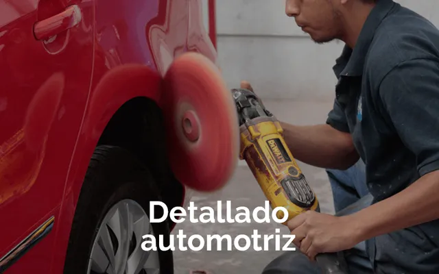 Detallado automotriz