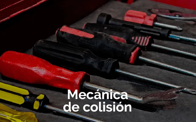 Mecánica de colisión